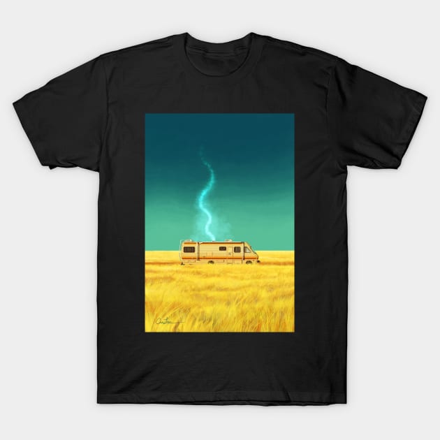 A Mobile Meth Lab T-Shirt by cmloweart